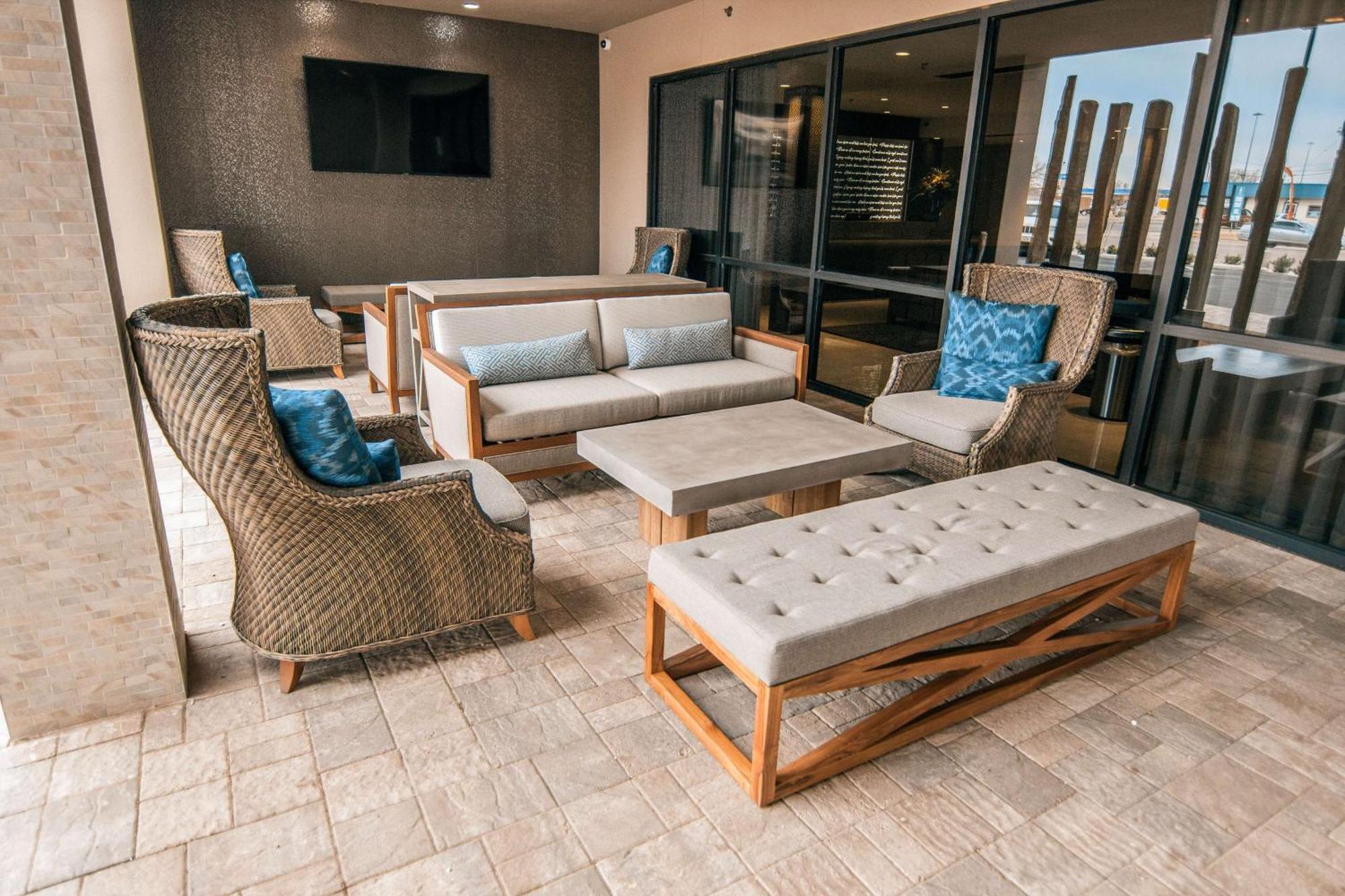 Doubletree By Hilton Lubbock - University Area Exterior foto
